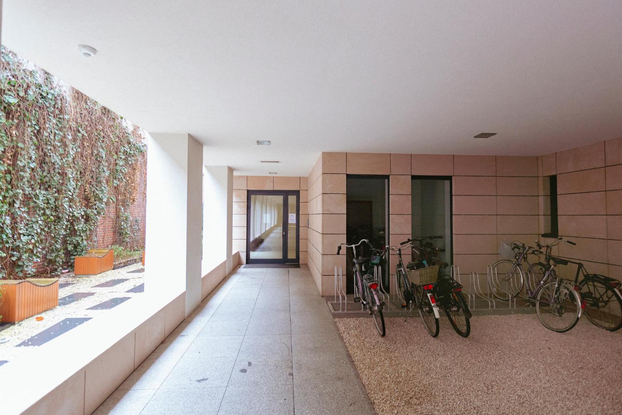 Hoza 55 - Piekny Cichy Ogrodek - Bezplatny Podziemny Parking - Free Parking - Better Rental Varšava Exteriér fotografie
